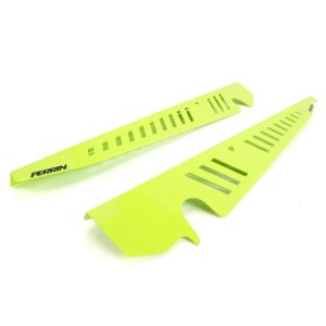 Subaru WRX Fender Shroud Set - Perrin Performance - Neon Yellow - `15-`21 Subaru WRX Fender Shroud Set - Perrin Performance - Neon Yellow - `15-`21